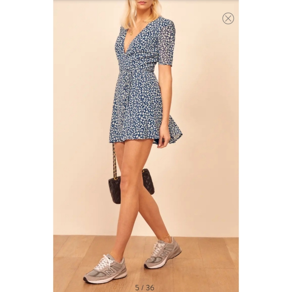 Reformation Lucky Dress Elyse XS